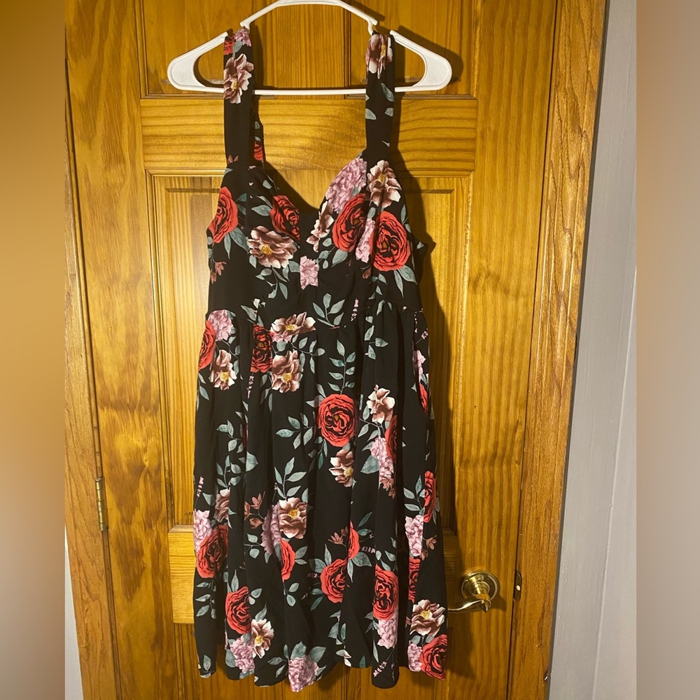 Torrid Skater Dress with Pockets